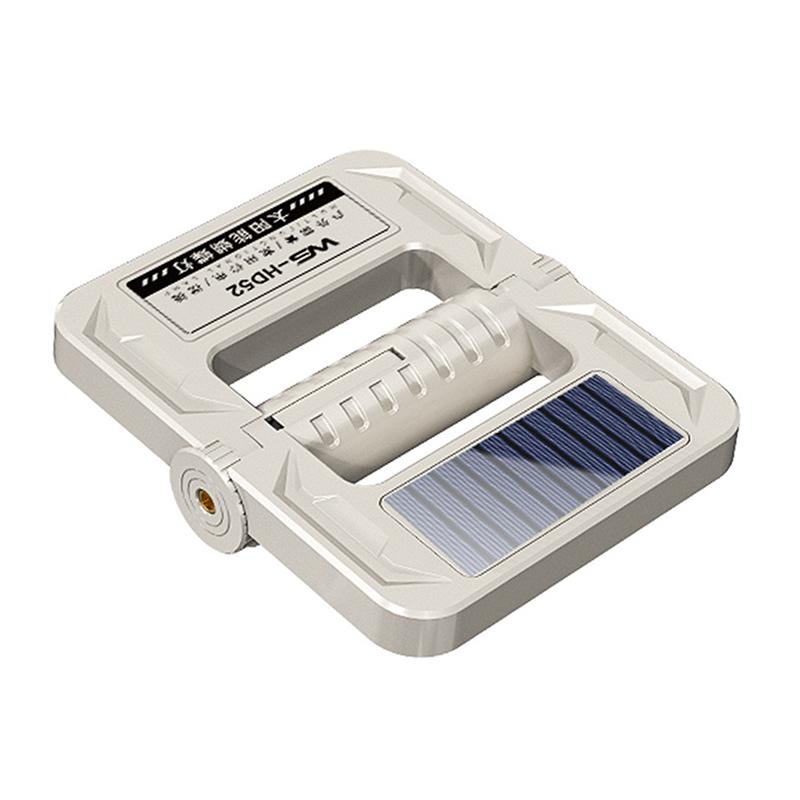 Outdoor Led Solar Camping Light 2200Mah Portable Tent Lantern Emergency Waterproof Hanging Lights Lighting Long Battery Life
