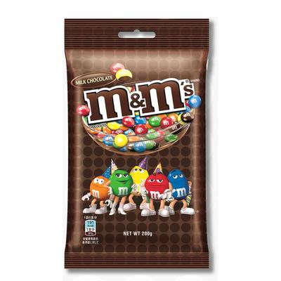 Mars peg paket süt 200g x 12 poşet M&M's