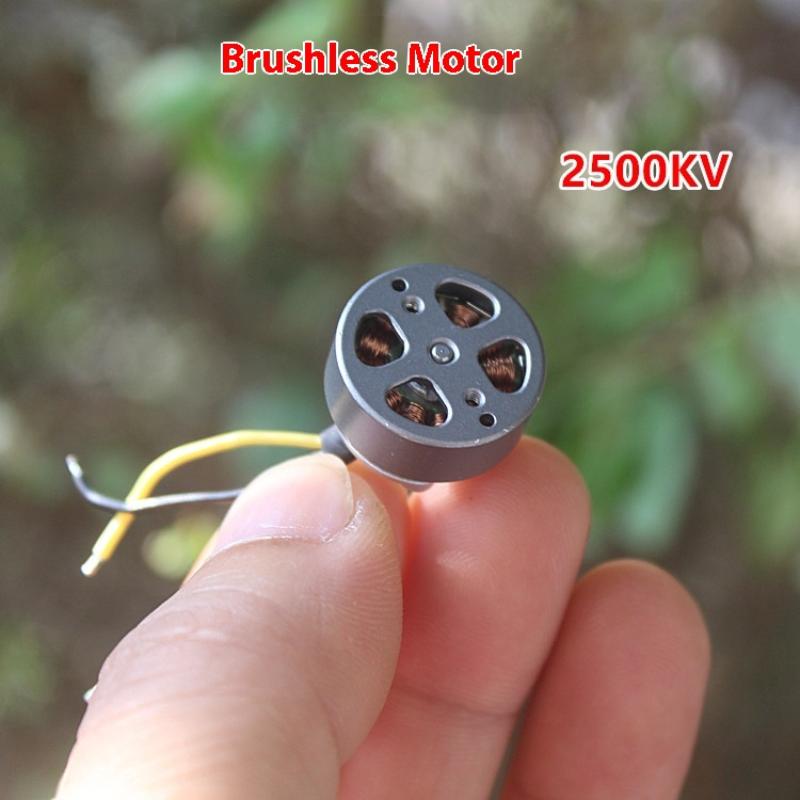 1 Sada Vysokorychlostní Vrtule A/B 2500Kv 18Mm 2S-3S Mikro Střídavý Motor Pro Rc Dron Fpv Kvadrokoptéra Dron Uav Letecký Motor