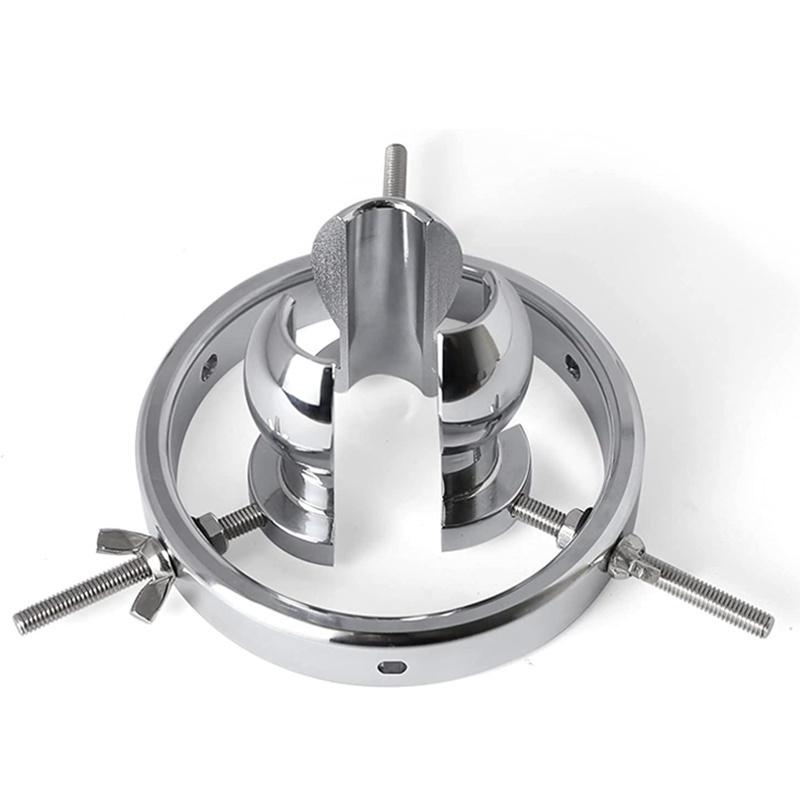 Anus Opener Stainless Steel Speculum Butt Plug Dilator SM Tool
