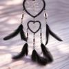 Black Handmade Dream Catcher 15.75inch Dream Catcher Ornament  Home Wall Decor