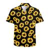 European casual Hawaiian men's short-sleeve shirt