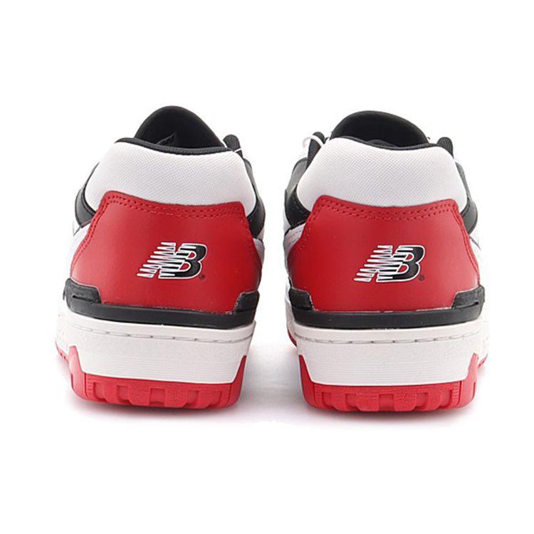 New Balance 550 Shifted Sport Pack - Team Red Unisex Sneakers White BB550HR1