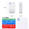 [2025 Latest Model] Ozone Deodorizer for Pet Toilets, Ozone Generator, Powerful Deodorizer, Sterilizer, Quiet Operation, Mini Air Purifier, Battery Op
