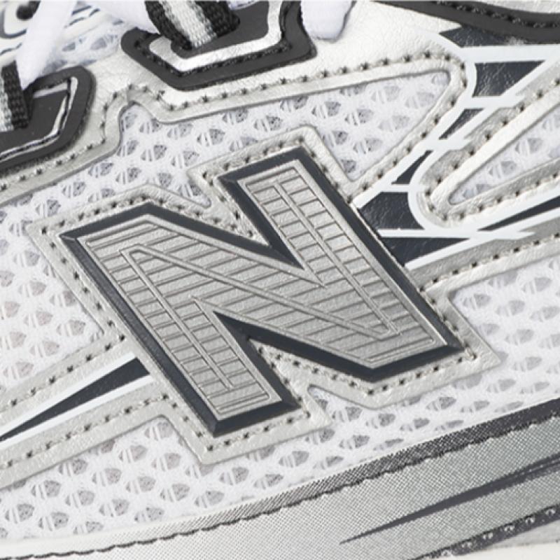 New Balance 740 Metallic White Gray