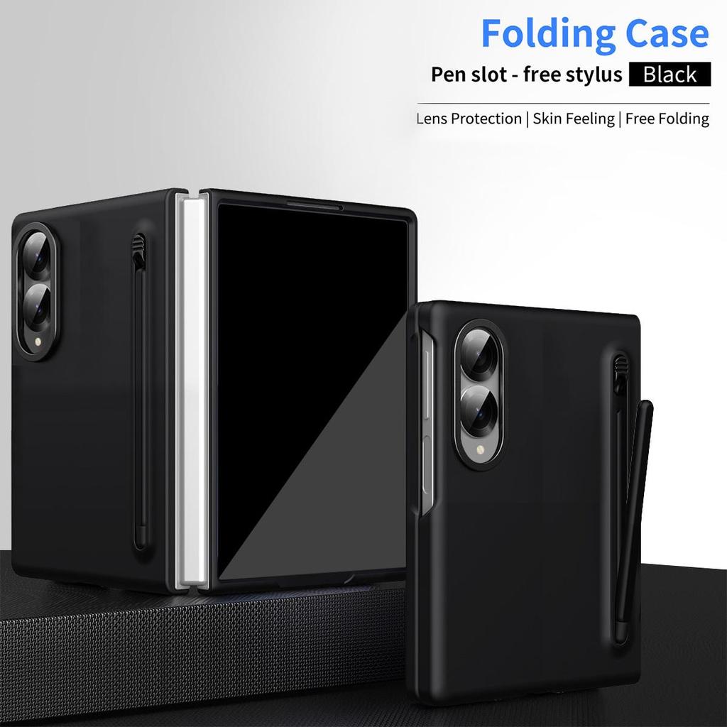For Samsung Galaxy Z Fold8 Wide/Z Fold8 Ultra /Z Fold7 6 5 4 3 Case, New Shockproof Protector Cover PC+ Screen Glass Film w/Pen Slot & Free Stylus Pen