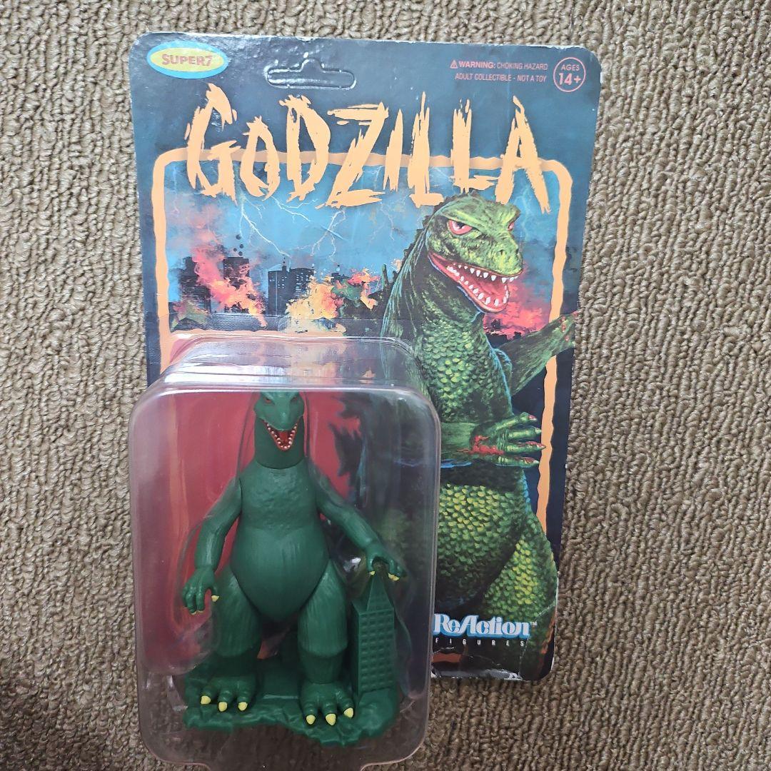 

[Б/У] Фигурка Годзиллы Super7