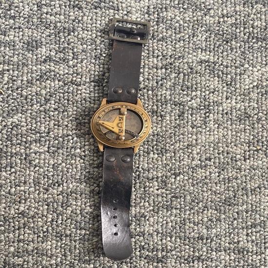 Morski zegar słoneczny z kompasem Morski zegar słoneczny na nadgarstek Morski