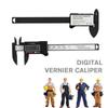 150mm 100mm Electronic Digital Caliper Carbon Fiber Dial Vernier Caliper Gauge Digital Ruler Micrometer Measuring Tool