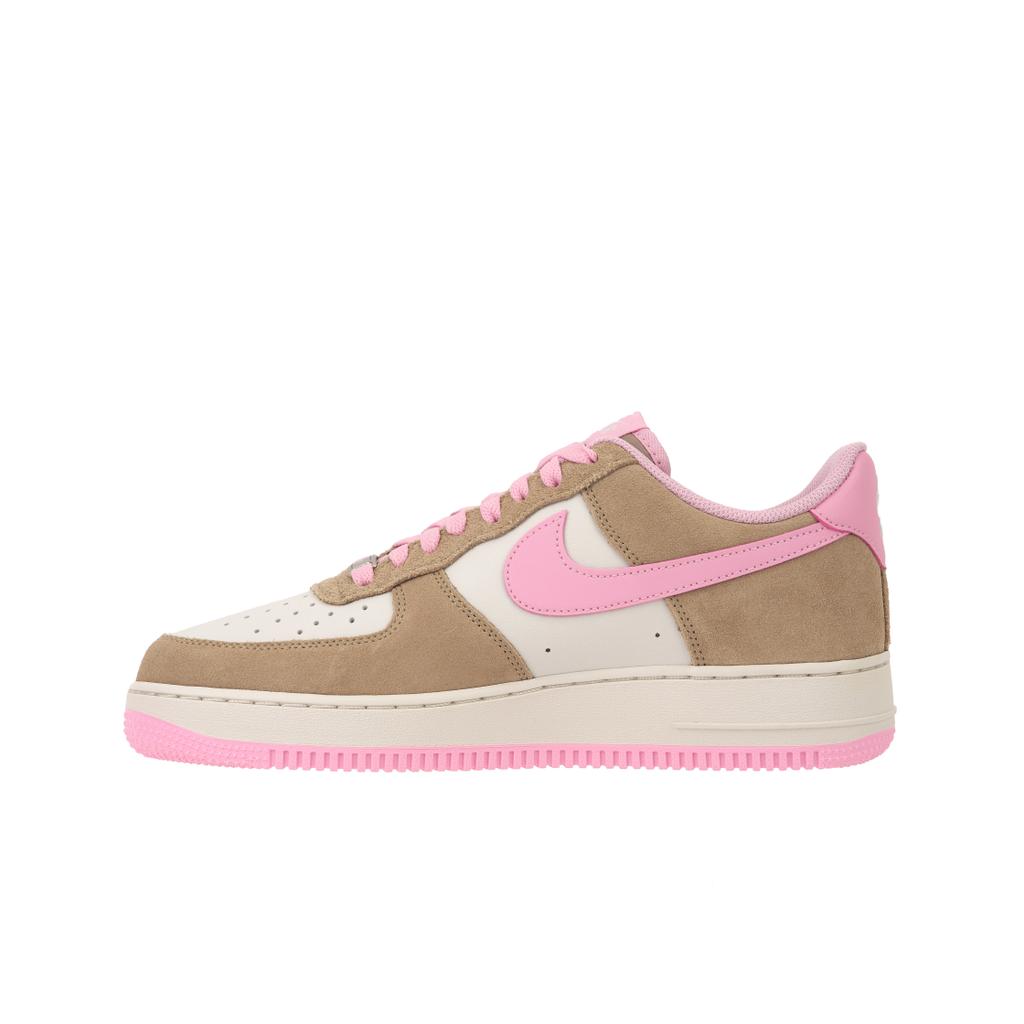Nike Air Force 1 07 LV8 Hanf Rosa Herren Sneaker Tan Phantom Mittel-Weich-Rosa FQ8714-202