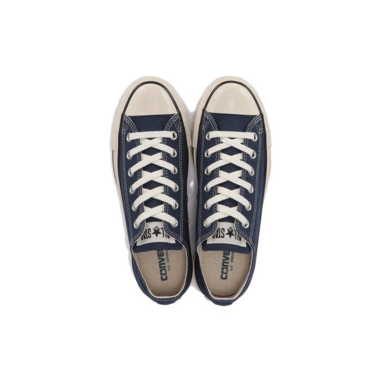 Converse Chuck Taylor All Star Us Colors Ox Classic Retro Low Top Canvas Shoes Unisex Sneakers Blue 31307690