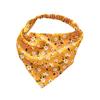 Rural Style Triangular Headscarf Women's Elastic Band Headscarf Printing Summer Elastic Triangular Headband Versatile O4P9