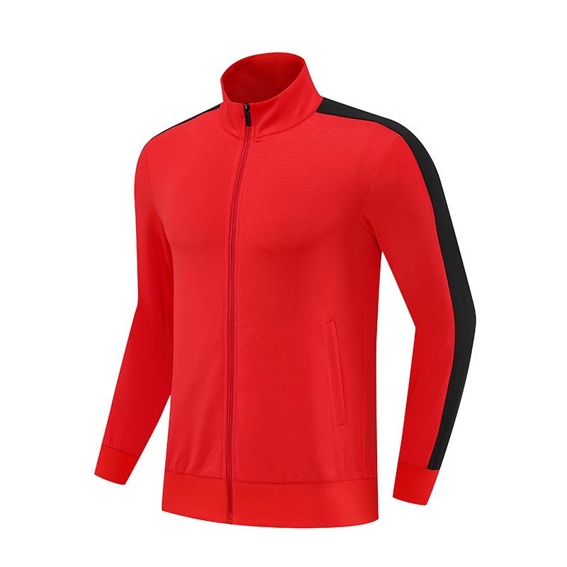 Unisex Outdoor Casual Stand-Up Collar Cardigan Jacket - Versatile Fashion Sports and Workwear Uniform 4XL