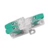 20 Stück Drahtverbinder 1 Eingang 2 Ausgänge Hebel-Drahtverbinder 41A 450V für 0,5-6mm² 10-20AWG Leiterklemmenblock