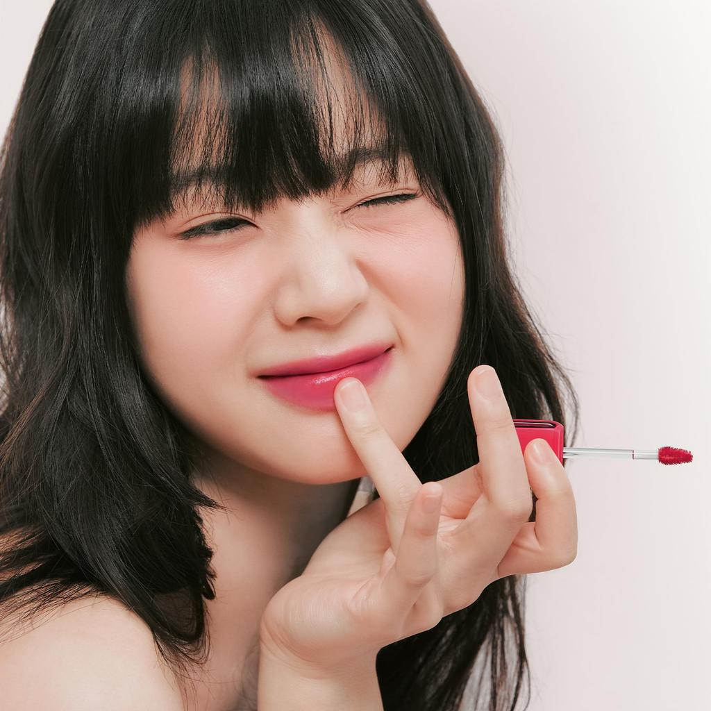 Milk Touch Jelly Fit Tinted Glow Tint 06 Chericious High Color (Korean Cosmetics) - Long-lasting Shine, Payoff.