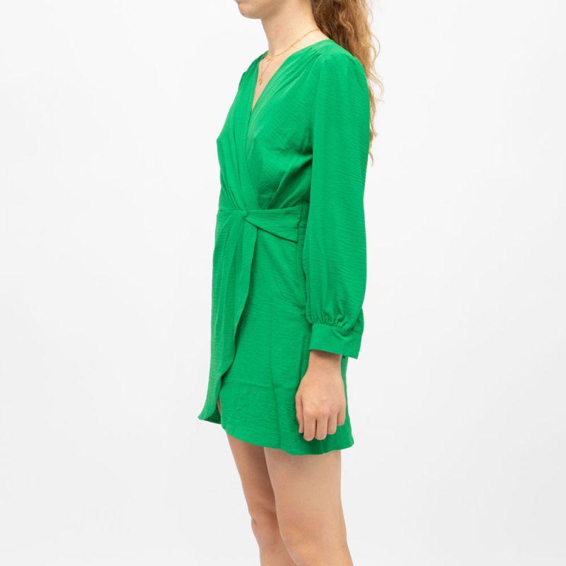 Robe courte effet croisé rachel Femme LA PETITE ETOILE