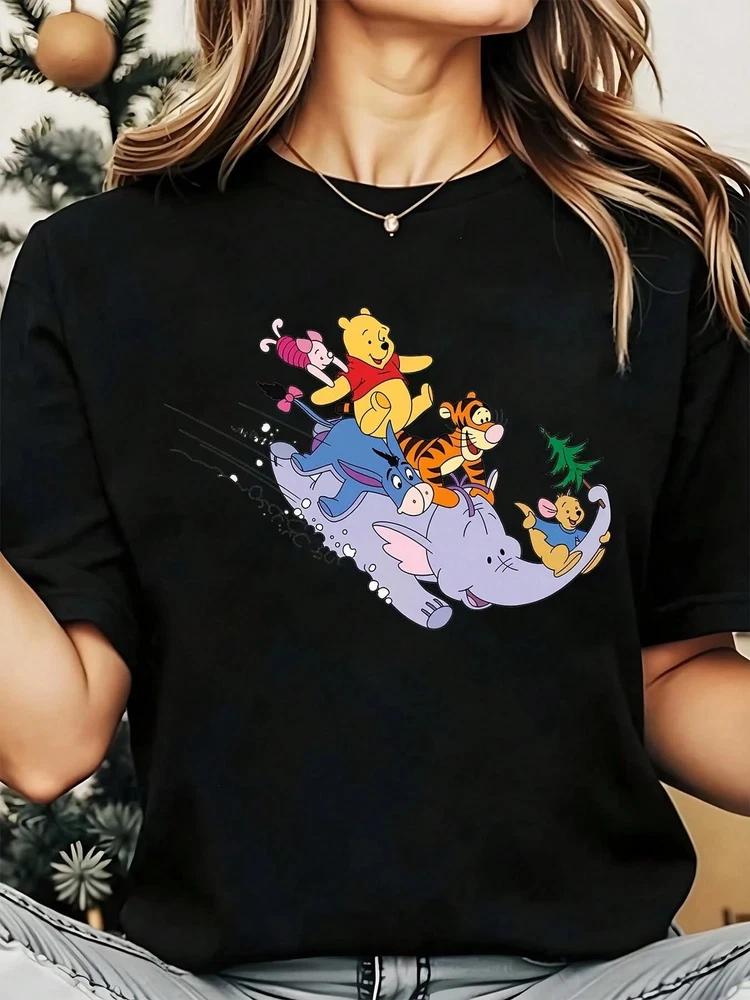 TShirt Winnie The Pooh Characters Unisex 3 S