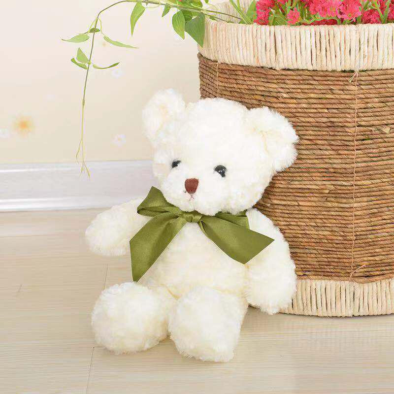 Cute Plush Panda Teddy Bear Doll In Clothes - Small Children's Gift Toy