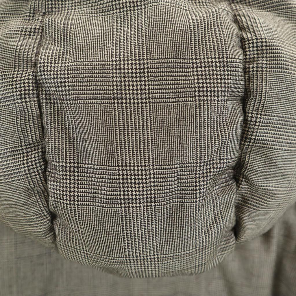 DUVETICA SHIPS Exklusiv Hergestellt in Bulgarien Glen Check Muster Daunenjacke Herren Gebraucht