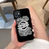 Classic Famous Rock Band The S-strokes Phone Case For IPhone 14 11 12 13 Mini Pro Max Plus X XR XS MAX Translucent Matte Cover