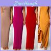 Elegantes ärmelloses Bodycon Maxikleid für Damen für Freizeit, Strand und den täglichen Gebrauch