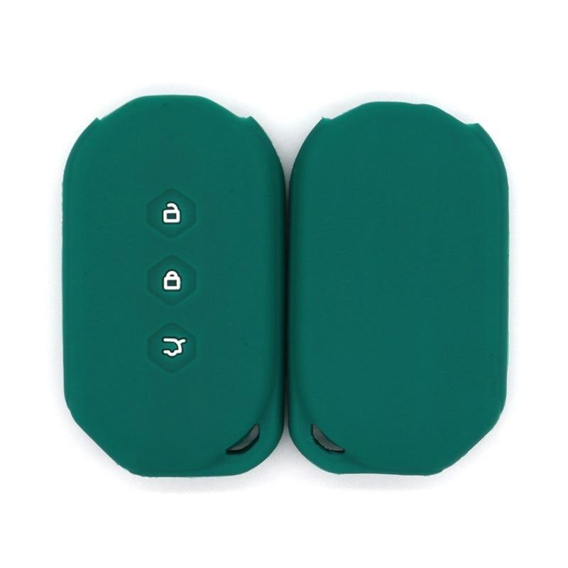Suitable for Baojun Capgemini Smart One-click Start Silicone Car Key Protective Cover Available In Multiple Colors