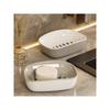 Multi-Function Double-Layer Soap Dish - PP Plastic Soap Box, Perforated Anti-Slip Bottom, Quick-Drying No Residue Design, Suitable For 99% Soap Sizes