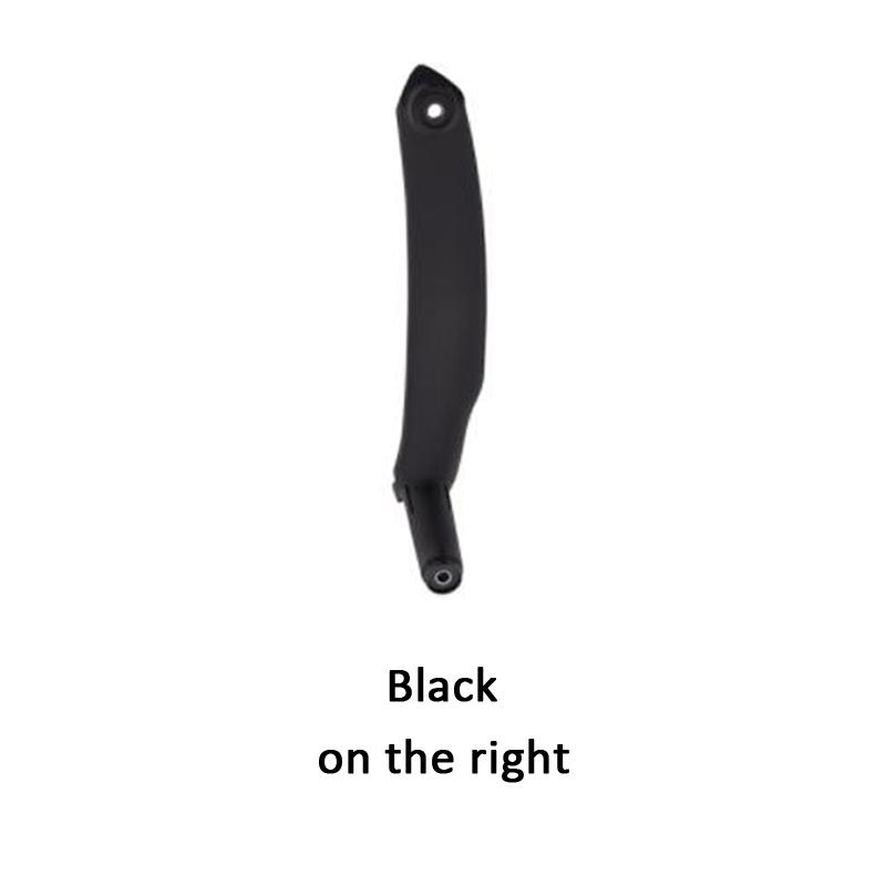 Beige Black Gray Armrest Car Left Front Driver's Seat LHD Interior Door Handle Inner Panel Pull Trim Cover For BMW E70 E71 X5