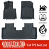 Perfect Fit TPE Eco-friendly Odorless Car Floor Mats for Ideal I6 - Double Layer, Wear-resistant Protection