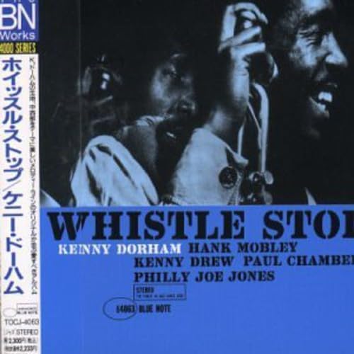 

CD KENNY DORHAM - Whistle Stop TOCJ4063PROMO BLUE NOTE 1993 Japan ObiJazz Used