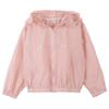 Xiaoyinman Girls' Lightweight Hooded Summer Jacket