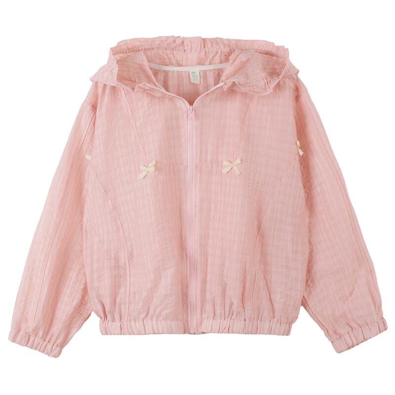 Xiaoyinman Girls' Lightweight Hooded Summer Jacket