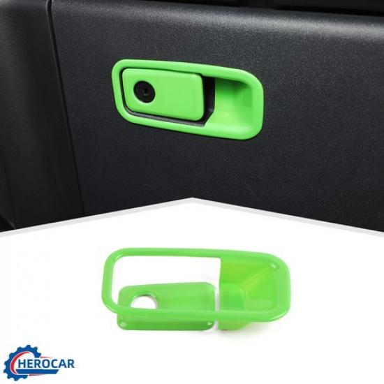 2xCo-pilot Storage Box Handle Switch Cover Trim For Ford Bronco 21+ Light Green
