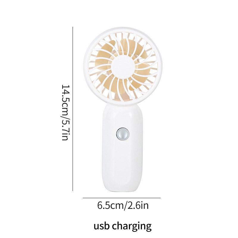 Mini Eyelash Fan Portable Convenient Fan Electric Handheld  Air Cooler Desktop Outdoor Fans