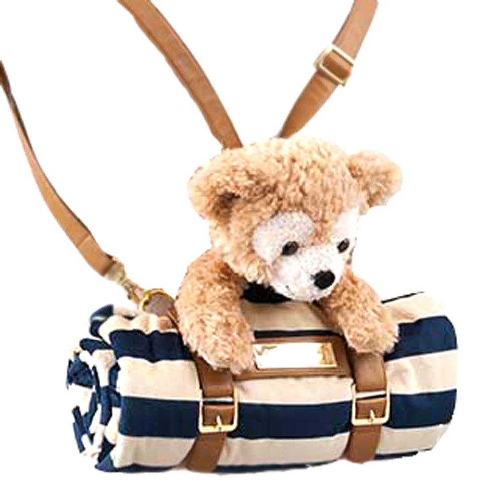 Duffy Seasonal Goods 2018 Blanket (Duffy) Lap Blanket (Can Be Carried Back) Cute Disney Sea Exclusive