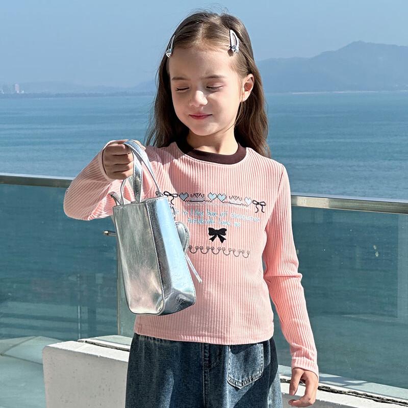 TuTu Little Elephant Girls' Long Sleeve T-Shirt