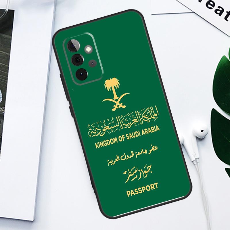 

Kingdom Of Saudi Arabia Flag For Samsung Galaxy A13 A53 A33 A54 A34 A14 A55 A35 A15 A05 A06 A16 A22 A32 A52 Phone Case Samsung A25