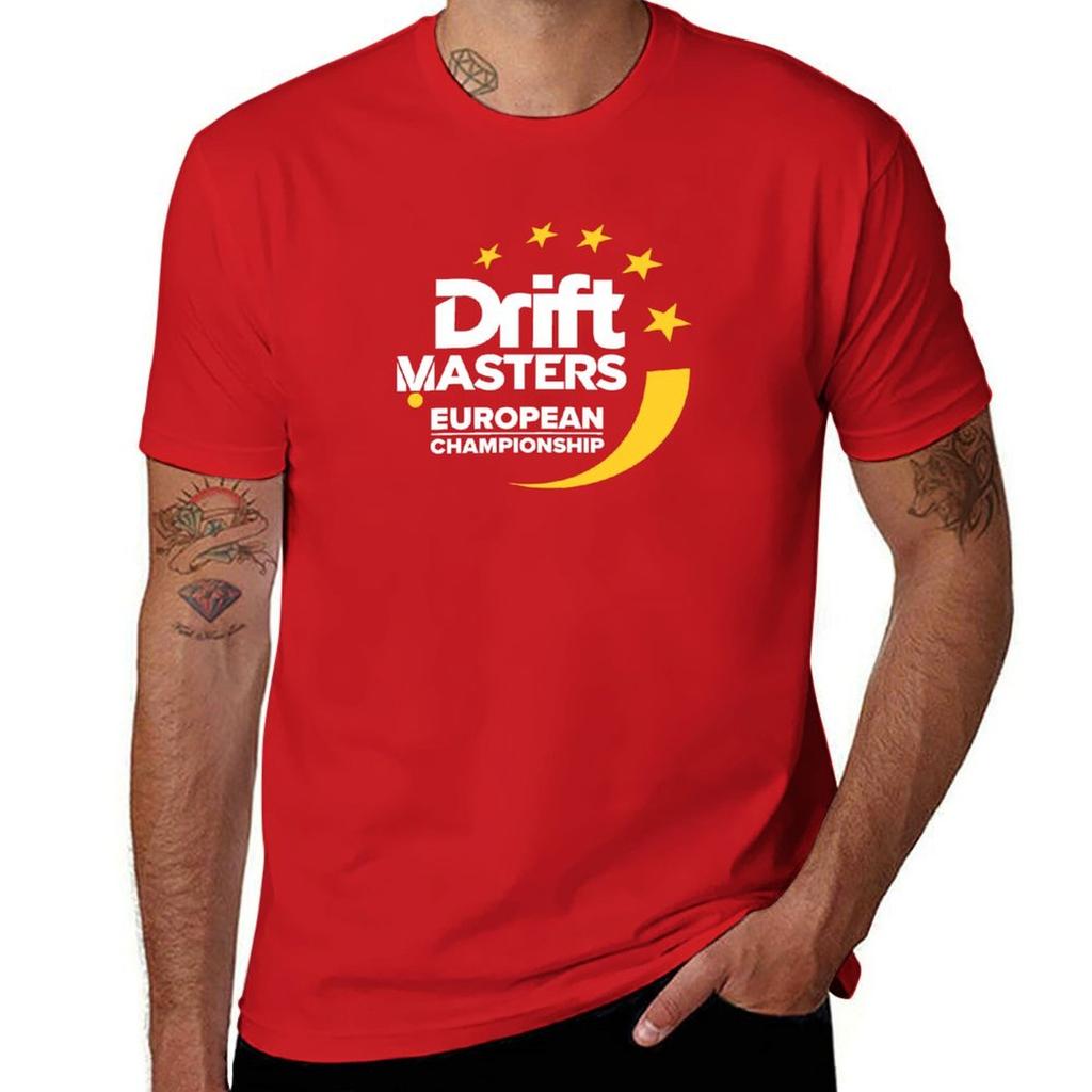 Europas definitive professionelle Drift-Serie T-Shirt Mann T-Shirt Übergrößen Schwergewichte Anime T-Shirt lustige T-Shirts für Männer