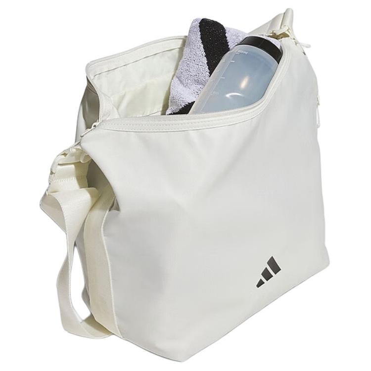 adidas Polyester Handtasche, Umhängetasche Mittel Unisex Weiß JM7231