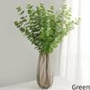 Real Touch Artificial Eucalyptus Leaves High Quality 3 Branches Plant for Home Decor