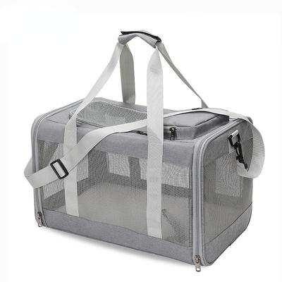 Cat Bag Going Out Carrying Bag Breathable Cat Bag Pet Cat Going Out Luggage Dog Travel Air Box Pet Supplies
