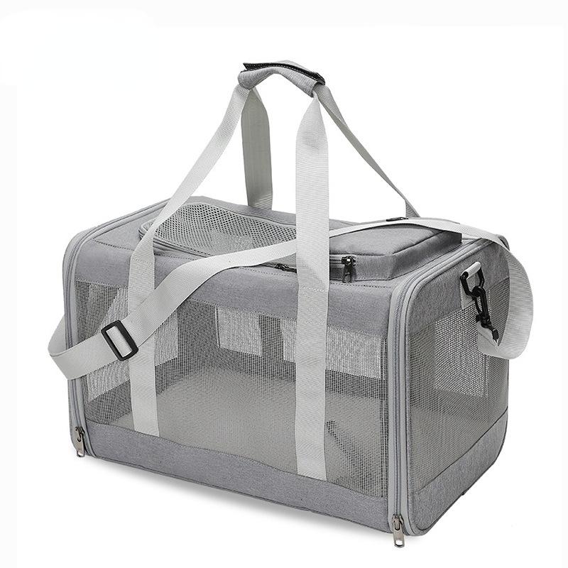 Cat Bag Going Out Carrying Bag Breathable Cat Bag Pet Cat Going Out Luggage Dog Travel Air Box Pet Supplies