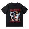 Y2k Gothic 2025Hot Katseye Korean Tshirt Casual Top Surrounding Men and Women Tshirts Sweet Cool Dark Cute Matching Fan Gift