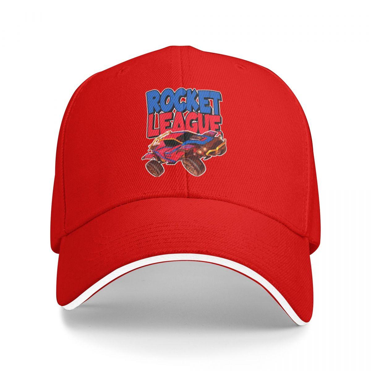 Baseball Caps Rocket League Vintage Graphic Unisex Sport Spring Hats One Size