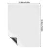 Magnetic Dry Erases Whiteboard Paper Easy To Write and Clean Magnetic Dry Erases Board for Refrigerator