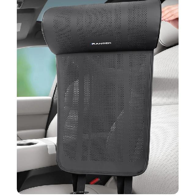 Car Seat Cushion Leg support For Ford Ranger T9 T7 T1 Raptor Rear Car Seat Backrest Protective Cover
