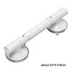 Drill‑Free Suction Bathroom Grab Bar Anti‑Slip Safety Handle for Elderly Toilet Shower Aid