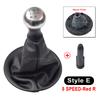 Gear Shift Knob Gaiter Boot Cover For Citroen Berlingo / Peugeot Partner 2008 2009 2010 2011 2012 2013 2014 2015 2016 2017 2018