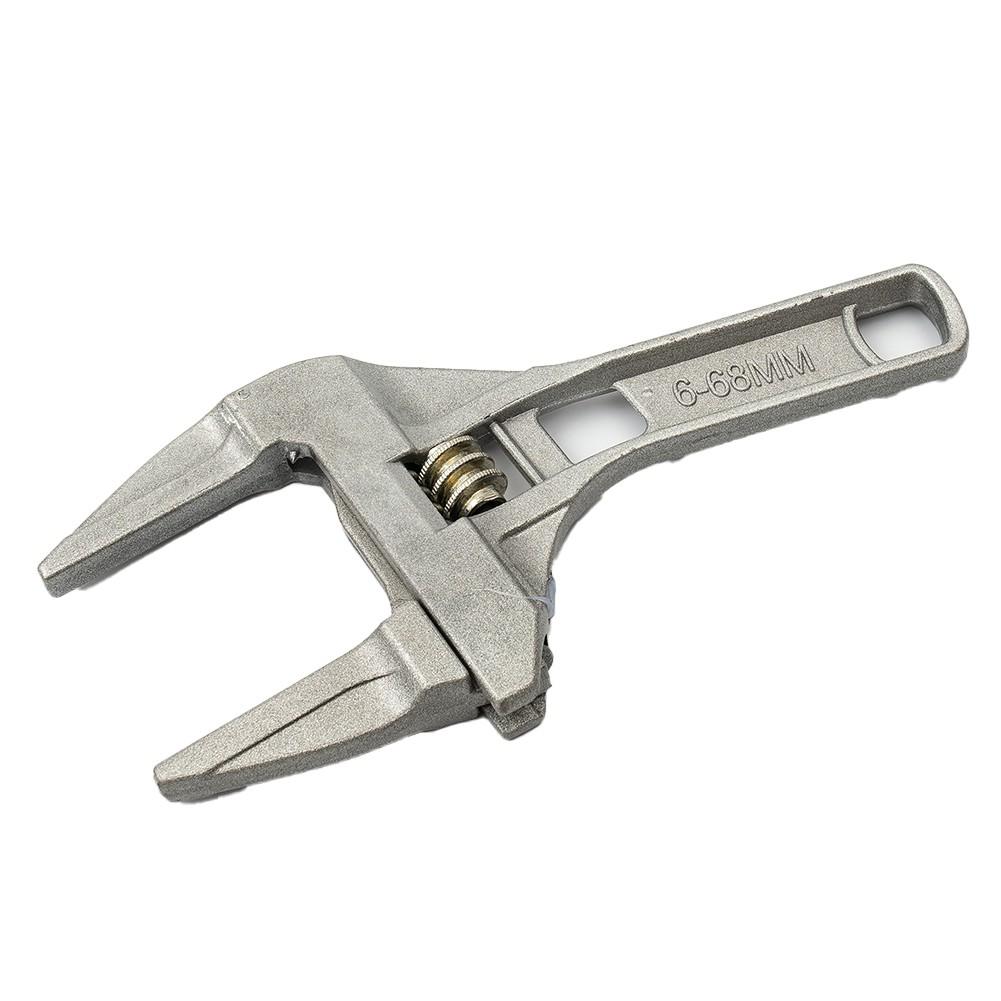 

Adjustable Spanner Dismounting Installing Short handle Aluminium Alloy Useful