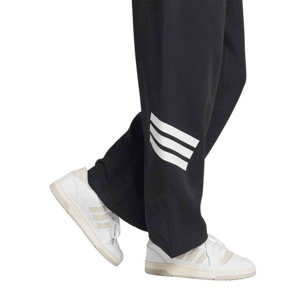 Adidas Womens/Ladies Future Icons Fleece Open Hem Jogging Bottoms